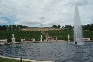 Potsdam capitale del Brandeburgo
