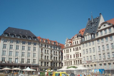 Lipsia: capitale culturale e commerciale della Sassonia(Germania)