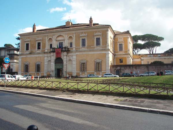 Roma : Villa Giulia e il Museo Nazionale Etrusco
